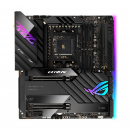 ASUS ROG Crosshair VIII Extreme AMD X570 Kanta AM4 Laajennettu ATX