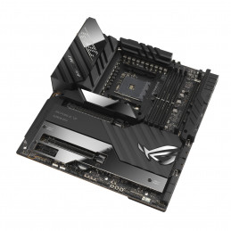 ASUS ROG Crosshair VIII Extreme AMD X570 Kanta AM4 Laajennettu ATX