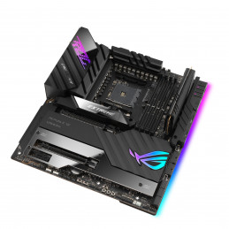 ASUS ROG Crosshair VIII Extreme AMD X570 Kanta AM4 Laajennettu ATX