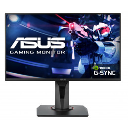 ASUS VG258QR 62,2 cm (24.5") 1920 x 1080 pikseliä Full HD LED Musta