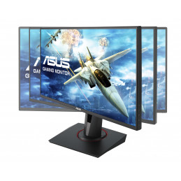 ASUS VG258QR 62,2 cm (24.5") 1920 x 1080 pikseliä Full HD LED Musta