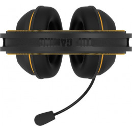 ASUS TUF Gaming H7 Kuulokkeet Langallinen Pääpanta Pelaaminen Musta, Keltainen