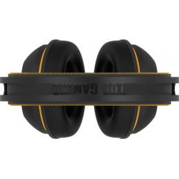 ASUS TUF Gaming H7 Kuulokkeet Langallinen Pääpanta Pelaaminen Musta, Keltainen