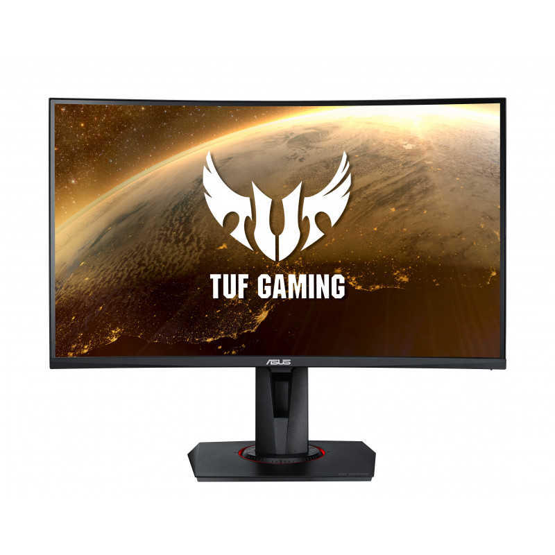 ASUS TUF Gaming VG27WQ 68,6 cm (27") 2560 x 1440 pikseliä Full HD LED Musta