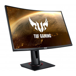 ASUS TUF Gaming VG27WQ 68,6 cm (27") 2560 x 1440 pikseliä Full HD LED Musta