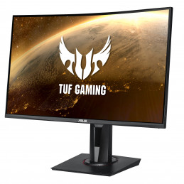 ASUS TUF Gaming VG27WQ 68,6 cm (27") 2560 x 1440 pikseliä Full HD LED Musta