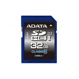 ADATA Premier SDHC UHS-I U1 Class10 32GB flash-muisti...