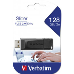 Verbatim 49328 USB-muisti 128 GB 2.0 Musta