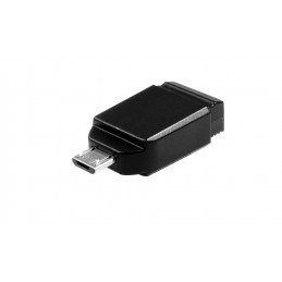 Verbatim Store' n' Go Nano USB-muisti 16 GB USB A-tyyppi 2.0 Musta