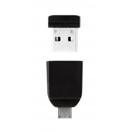 Verbatim Store' n' Go Nano USB-muisti 16 GB USB A-tyyppi 2.0 Musta