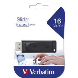 Verbatim Store 'n' Go USB-muisti 16 GB USB A-tyyppi 2.0 Musta