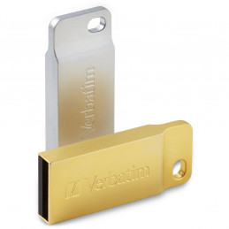 Verbatim Metal Executive USB-muisti 16 GB USB A-tyyppi 2.0 Hopea