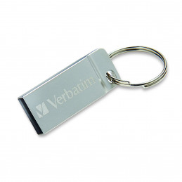 Verbatim Metal Executive USB-muisti 16 GB USB A-tyyppi 2.0 Hopea