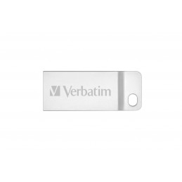Verbatim Metal Executive USB-muisti 16 GB USB A-tyyppi 2.0 Hopea