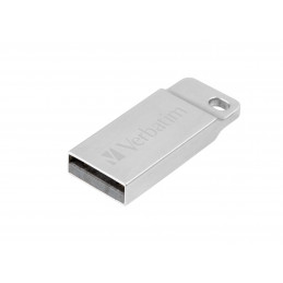 Verbatim Metal Executive USB-muisti 32 GB USB A-tyyppi 2.0 Hopea