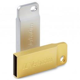 Verbatim Metal Executive USB-muisti 32 GB USB A-tyyppi 2.0 Hopea