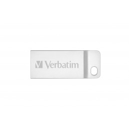 Verbatim Metal Executive USB-muisti 32 GB USB A-tyyppi 2.0 Hopea