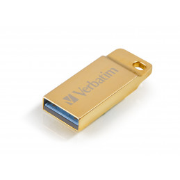 Verbatim Metal Executive USB-muisti 64 GB USB A-tyyppi 3.2 Gen 1 (3.1 Gen 1) Kulta