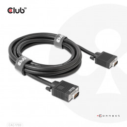 CLUB3D CAC-1703 videokaapeli-adapteri