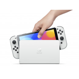 Nintendo Switch OLED kannettava pelikonsoli 17,8 cm (7") 64 GB Kosketusnäyttö Wi-Fi Valkoinen