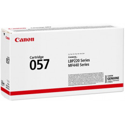 Canon 057 värikasetti 1 kpl Alkuperäinen Musta