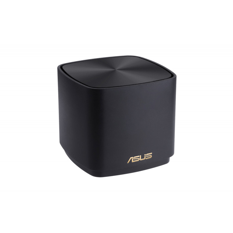ASUS ZenWiFi Mini XD4 langaton reititin Gigabitti Ethernet Kolmikaista (2,4 GHz 5 GHz 5 GHz) Musta