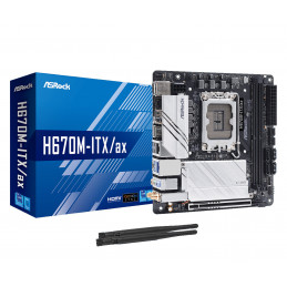 Asrock H670M-ITX ax LGA 1700