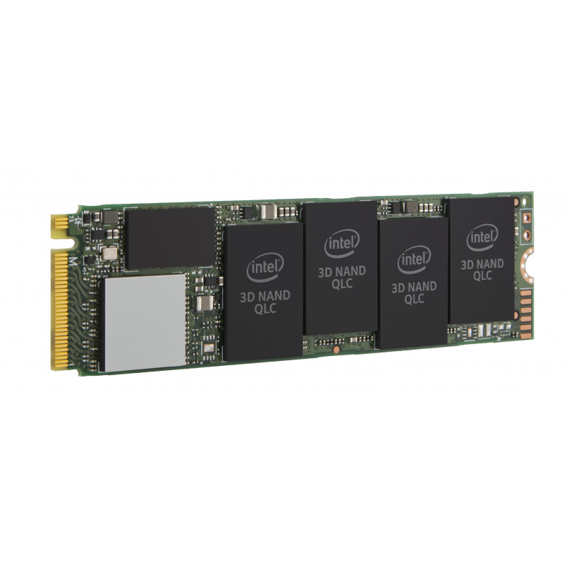 Intel Consumer SSDPEKNW010T8X1 SSD-massamuisti M.2 1024 GB PCI Express 3.0 3D2 QLC NVMe