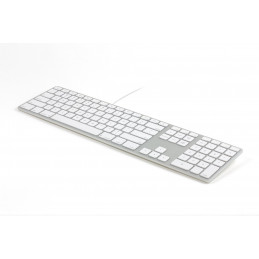 MATIAS Wired Aluminum Keyboard for Mac