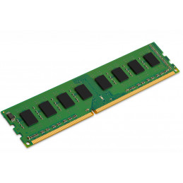 Kingston Technology ValueRAM 8GB DDR3 1600MHz Module muistimoduuli 1 x 8 GB