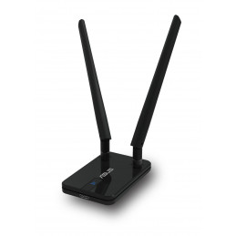 ASUS USB-AC58 langaton reititin Kaksitaajuus (2,4 GHz 5 GHz) 5G Musta