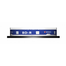 Verbatim M-Disc BD-R 4x 25GB/200min, 10-pakkaus