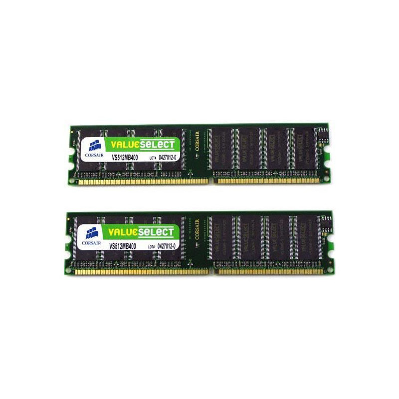 Corsair 8GB (2x4GB) DDR3 1600MHz UDIMM muistimoduuli