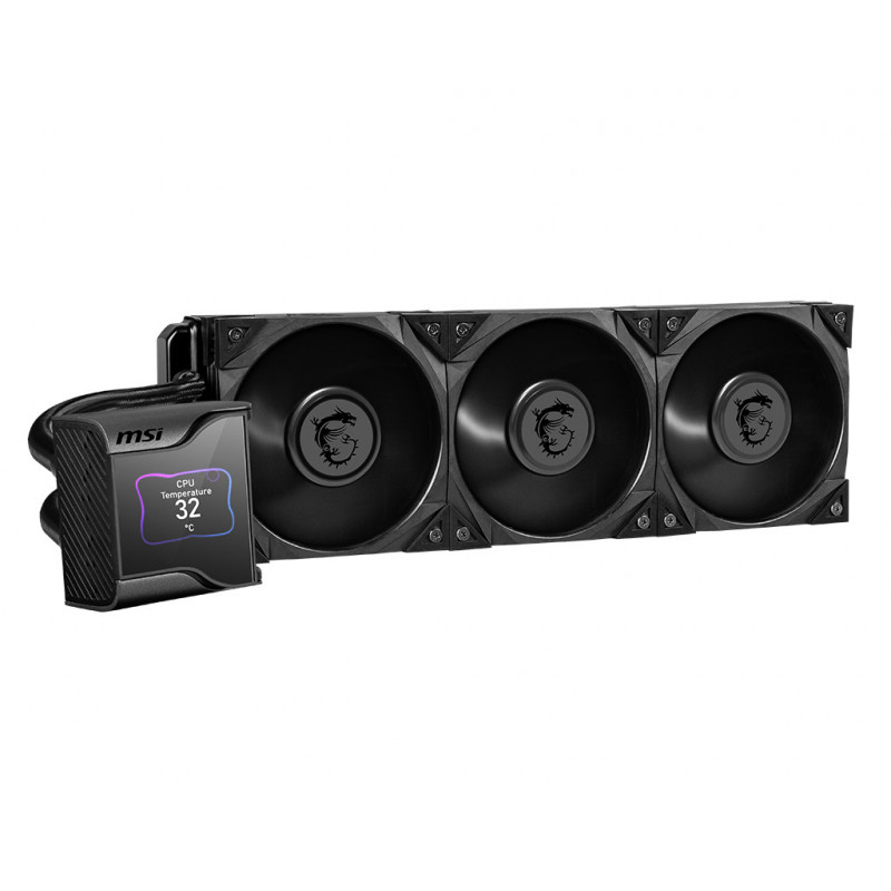 MSI MEG CORELIQUID S360 computer cooling system Suoritin