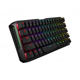 ASUS ROG Falchion näppäimistö Langaton RF + USB QWERTY Pohjoismainen Musta