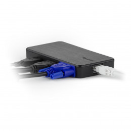 Targus USB Multi-Display Adapter Blk Musta
