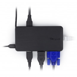 Targus USB Multi-Display Adapter Blk Musta