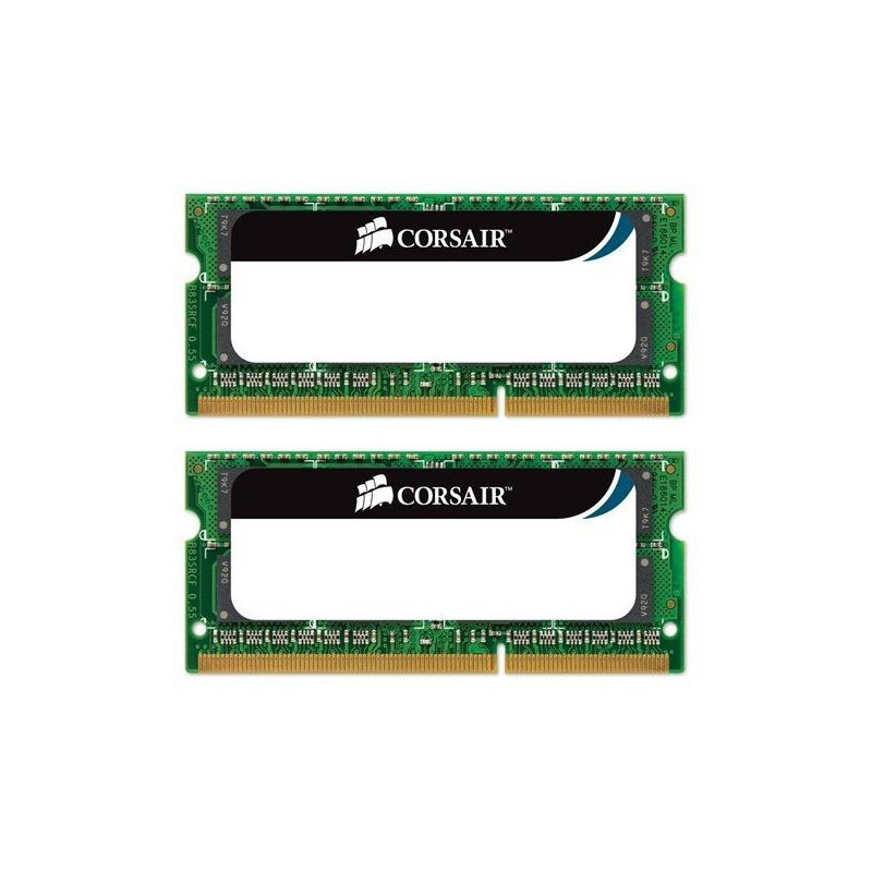 Corsair 16GB (2x8GB) DDR3L 1600MHz SO-DIMM muistimoduuli