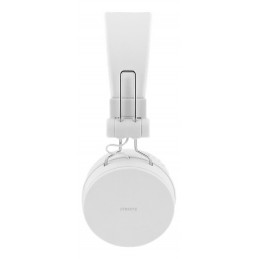 Deltaco HL-BT403 kuulokkeet ja kuulokemikrofoni Langallinen & langaton Pääpanta Calls Music Bluetooth Valkoinen