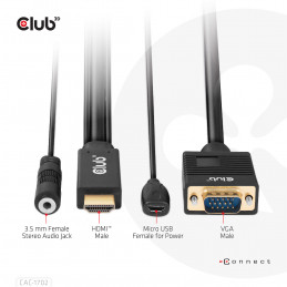 CLUB3D CAC-1712 HDMI-kaapeli