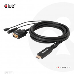 CLUB3D CAC-1712 HDMI-kaapeli