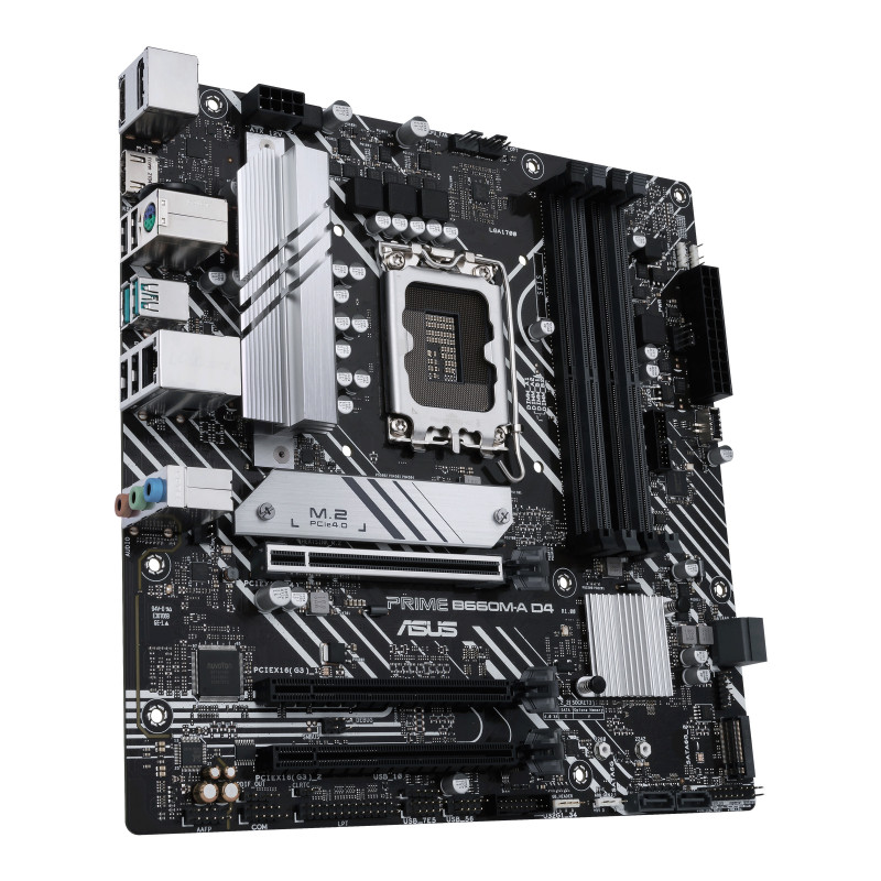 ASUS PRIME B660M-A D4 Intel B660 LGA 1700 mikro ATX