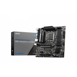 MSI PRO B660M-A DDR4 emolevy Intel B660 LGA 1700 mikro ATX