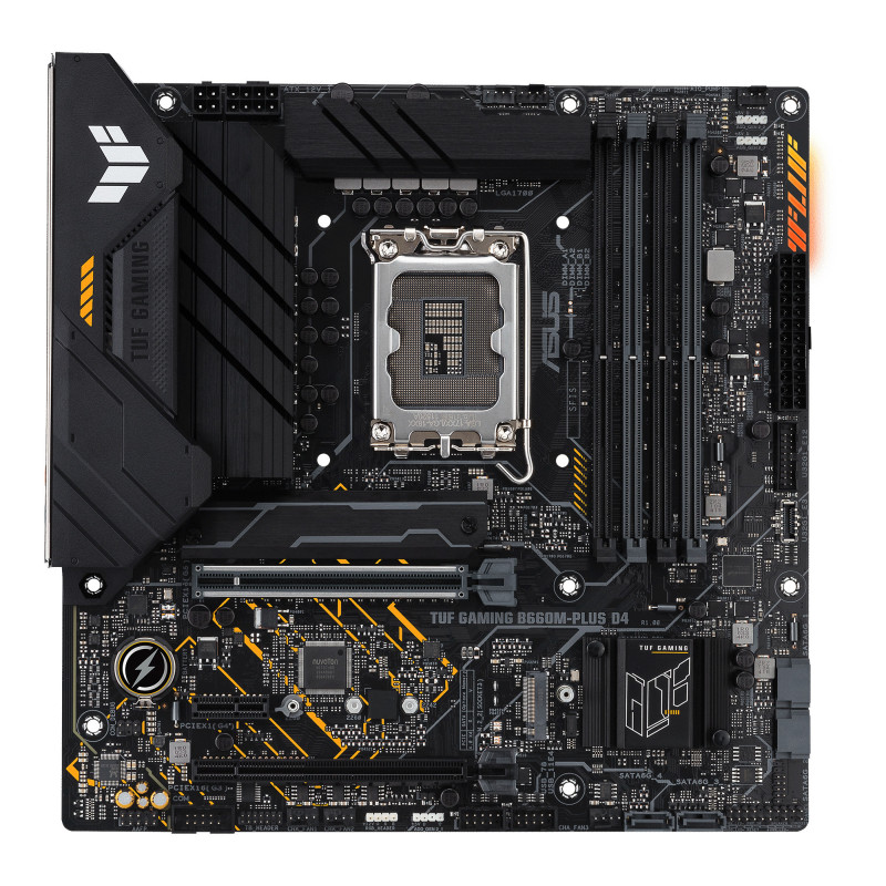 ASUS TUF GAMING B660M- PLUS D4 Intel B660 LGA 1700 mikro ATX