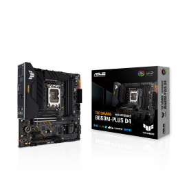 ASUS TUF GAMING B660M- PLUS D4 Intel B660 LGA 1700 mikro ATX