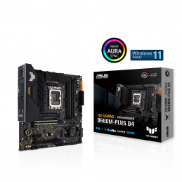 ASUS TUF GAMING B660M- PLUS D4 Intel B660 LGA 1700 mikro ATX