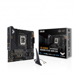 ASUS TUF GAMING B660M- PLUS WIFI D4 Intel B660 LGA 1700 mikro ATX