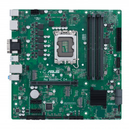 ASUS PRO B660M-C D4-CSM Intel B660 LGA 1700 mikro ATX