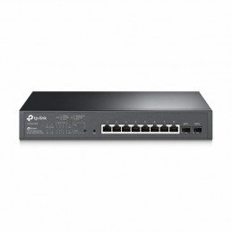 TP-LINK TL-SG2210MP verkkokytkin Gigabit Ethernet...