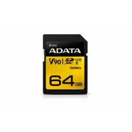 ADATA Premier ONE flash-muisti 64 GB SDXC UHS-II Luokka 10